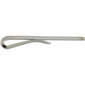 David Donahue Sterling Silver Tie Slide