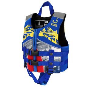 Vine Kids Swim Vest, Ideal Buoyancy Swimming Aid for Boys, Girls and Toddlers, Pink, M/3-5 Years in Saudi Arabia