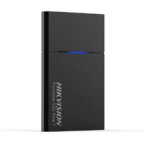 HIKVISION Elite 7 Portable SSD 1000GB - Up to 1060 MB/s, USB 3.2 Gen2 External Solid State Drive, Black