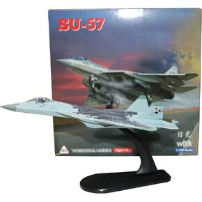 Sukhoi Su-57 1/100 Diecast Aircraft Model