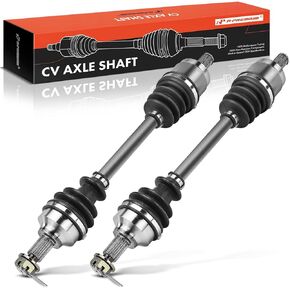 A-Premium Pair (2) Rear CV Axle Shaft Assembly Compatible with Honda Foreman 500 2017-2019, Foreman Rubicon 500 2015-2019, Rancher 420 2015-2019, Driver and Passenger Side, Replace# 42220-HR6-A61
