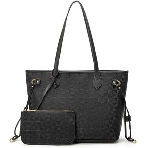 Womens Tote Bag Crossbody Bag Satchel Purses Large Capacity Handbags Fashion Shoulder Bag Commuter Work Bag