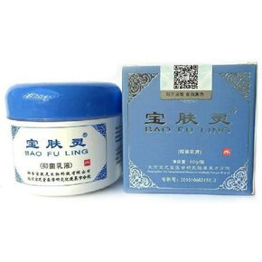 Bao Fu Ling Cream Burn Itchy Insects Bites Eczema Rashes 60g