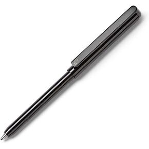 Bellroy Micro Pen (Small Travel Pen, Ballpoint Tip, Includes Refill) - Gunmetal