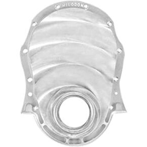 Milodon 14855 Machined Finish Aluminum Timing Cover for Generation 4 Big Block Chevy