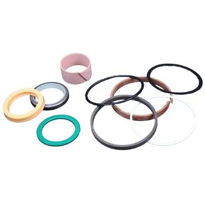 Hydraulic Cylinder Seal Kit G110621 G110107 G110607 Compatible with Case 580K 821 580SK