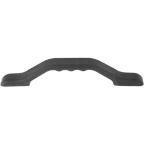 RV Grab Handle Entry Doors Assist Bar Trailer Comfortable Grips Camper Trucks Grab Door Handle Grab Bars for Motor Home, Golf Cart, Wall, Black 23cm