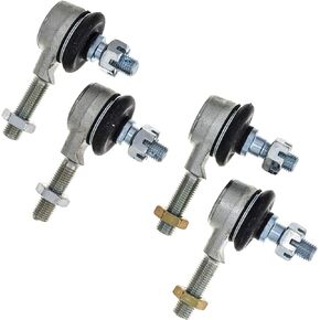 NICHE Tie Rod End Kit for Suzuki Kawasaki Quadsport Z400 230 Quadracer 250 KFX400 Vinson 500 Eiger 400