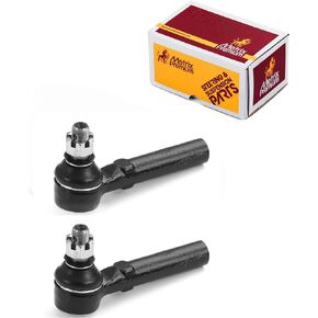 Metrix Premium 2 PCS Outer Tie Rod End ES80895 Fits 2010-2022 Lexus GX460, 2010-2014 Toyota FJ Cruiser, 2010-2022 4Runner, 2005-2015 Tacoma 4WD, 2005-2015 Tacoma RWD;Pre Submodel, 2016-2022 Tacoma