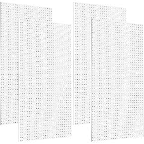Triton Products Kit Pegboard Organization, 24 Inch W x 48 Inch H x 1/4 Inch D, Black in Kuwait