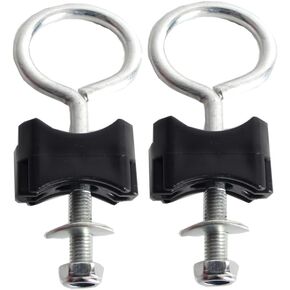 Trampoline Accessories Trampoline Screws Screws to fix The Trampoline Suitable for Large Trampolines(Round Screw 6mm-2pack)