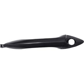 Front Left Driver Side Exterior Door Handle for Hyundai Elantra 2011 2012 2013 2014 2015 2016,Black