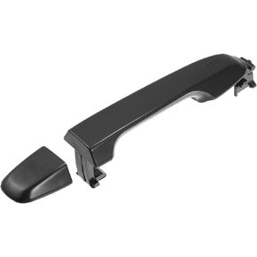 ACROPIX Rear Left or Right Exterior Door Handle Fit for Toyota Camry - Pack of 1 Black