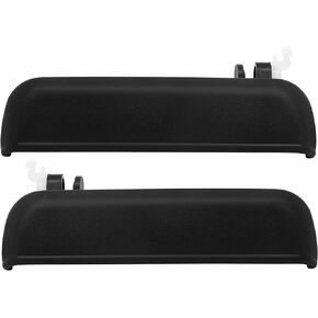 مقابض الأبواب الخارجية استبدال جانب الركاب الأمامي لـ 1995-1998 لسيارة Toyota Tercel Texture Black (2 قطعة)