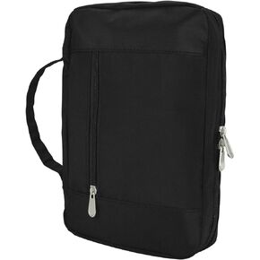 DALIX Bible Cover in Black