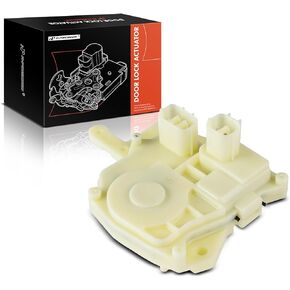 A-Premium Door Latch Lock Actuator Compatible with Acura CL 2001-2003, MDX 2001-2006, TL 1999-2003 & Honda Accord 1998-2002, Odyssey 2001-2004, Replace# 72115-S84-A11, 72115S84A11