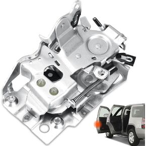 مشغل قفل الباب، مجموعة مزلاج جانبية للسائق الأمامي الأيسر متوافقة مع Chevy Suburban GMC C1500 C2500 C3500 K1500 K2500 K3500 Safari Yukon Truck Pickup Suburban Kodiak يستبدل 940-102،16602475 in Kuwait