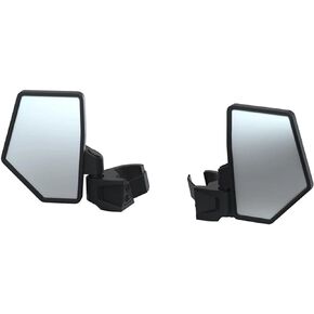 Polaris ROPS-Mounted UTV Side View Mirrors, Pair, for RANGER 570, SP 570, 1000, XP 1000 Including CREW, GENERAL 1000, 4 1000, Pro XD Models and More, Fully Adjustable, Excellent Visibility - 2889243
