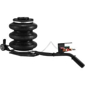 رافعة هوائية ثلاثية الكيس 3 طن، رفع حتى 15.75 بوصة، رافعة سيارة هوائية 6600 رطل رفع سريع لإصلاح السيارة in Kuwait