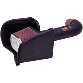 K&N Cold Air Intake Kit: Increase Acceleration & Engine Growl, Guaranteed to Increase Horsepower up to 8HP: Compatible with 4.7L, V8, 2000-2004 DODGE (Dakota, Durango), 57-1516