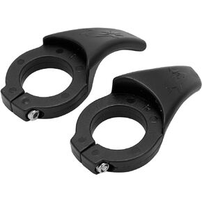 Rest Handlebar, 1 Pair Mini Rest Handlebar Universal Bike Extended Bar Ends for Mountain Bike