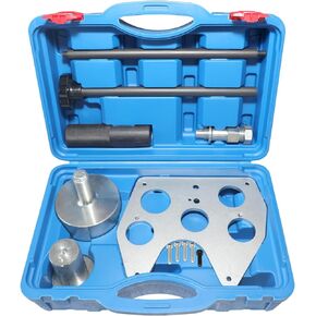 DPTOOL Oil Pump Sprocket Holding Tool, Balance Shaft Remove Install Tool Kit Compatible with Jaguar Land Rover AJ200 2.0L Diesel Engine Evoque PT204 Petrol Engine Replace JLR-303-1681