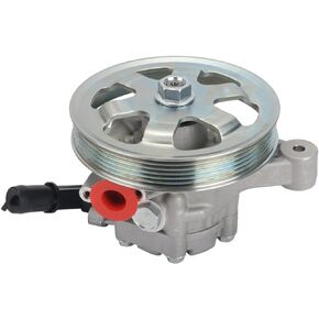 21-534 Power Steering Pump with Pulley Compatible with 2011-2017 Honda Odyssey 2012-2015 Honda Pilot 2012-2014 Honda Ridgeline Replace# 96-665 56110RN0A51