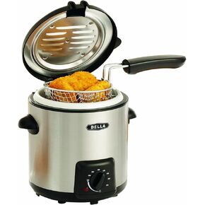 مقلاة عميقة بيلا 0.9 لتر #13769 - أسود in Kuwait