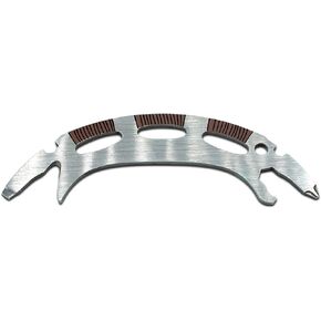Star Trek Klingon Bat'leth 6-In-1 Multitool Kit | Includes Screwdriver, Wrench, Bottle Opener, Cord Cutter, Hand Tools | Pocket-Sized Portable Survival Camping Tool