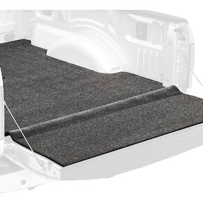 Bedrug XLT Bed Mat | Fits 2022-2024 Toyota Tundra 6.5'Bed (Models w/Spray-in Or No Bed Liner), Charcoal Grey | XLTBMY22RBS