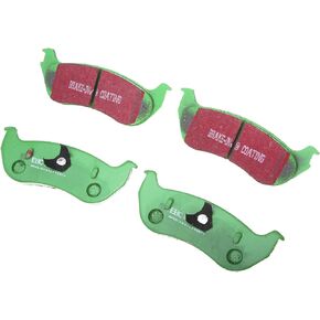 EBC Brakes DP61673 6000 Series Greenstuff Truck and SUV Brake Pad ,Metallic