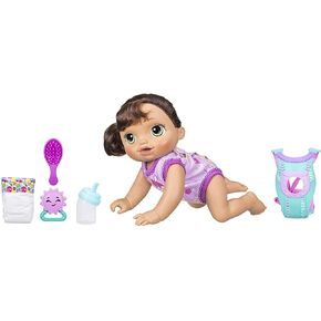 Baby Alive Baby Go Bye Bye (Brunette)