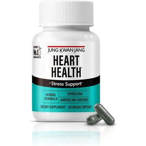 JungKwanJang Immune Boost، مكمل Adaptogen مع الجينسنغ الأمريكي وثنائي الجينسنغ الأحمر الكوري للمناعة والطاقة ويحارب التعب، طبيعي بالكامل، دعم الإجهاد للرجال والنساء