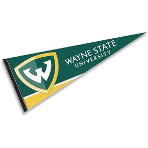 WSU Warriors Felt College Pennant
