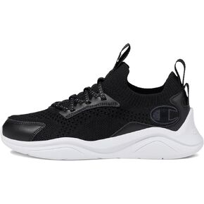 Champion Legend Lo Lace (Big Kid) Black/Stealth 5.5 Big Kid M
