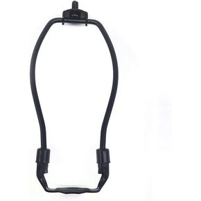 WAFJAMF أداة تركيب القيثارة شديدة التحمل لظلال المصابيح من النحاس المصقول - القيثارات (بني - 30.48 سم - عبوة واحدة) in Kuwait