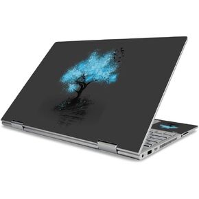 MightySkins Skin for HP Envy X360 15" (2019) - Leaving Home | Protective, Durable, and Unique Vinyl Decal Wrap Cover | Easy to Apply, Remove, and Change Styles | Made in The USA