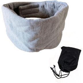 Sleep Mask for Women Men Eye Covers for Home & Travel Essentials,Blackout Eye Mask Suits Side Sleeper, Cotton Black Masks Light Blocking Night Blindfold with Breathable & Sexy Antifaz para Dormir