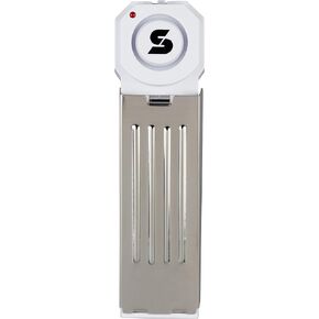SABRE 120 dB Wedge Door Stop Security Alarm, Extremely Loud Wireless Alarm Siren Audible Up To 1,500 Ft., Non-Skid Pad, Compact Alarm Great for Home, Travel, Apartment or Dorm
