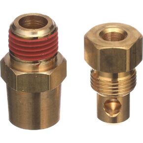 Quicksilver 16951Q1 Stern Drive or Inboard Engine Block or Manifold Brass Drain Plug