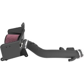 K&N Cold Air Intake Kit: High Performance, Increase Horsepower: Compatible with 2021-2022 Ford Bronco Sport, 2022 Ford Maverick, 63-2618
