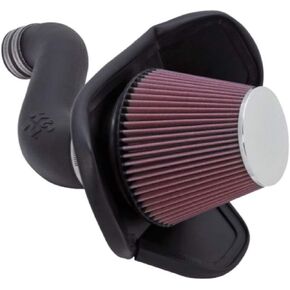 K&N Cold Air Intake Kit: Increase Acceleration & Engine Growl, Guaranteed to Increase Horsepower up to 12HP: Compatible with 3.5L, V6, 2005-2010 Dodge/Chrysler (Charger, Challenger, Magnum), 57-1543