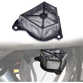Air Intake Pre Filter Compatible with Can-Am Maverick X3 Max Turbo Accessories, Black Plastic Air Intake Pre Filter Kit(Replace #715004266,1PCS)