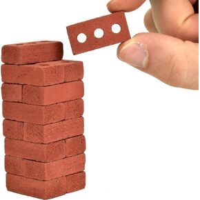 Acacia Grove Mini Red Bricks, 1:6 Scale (160 Pack)