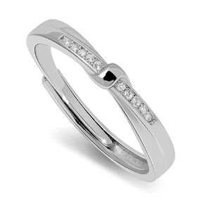 Meissa 925 Sterling Silver Celtic Knot Ring for Couples 2 Pcs Couple Rings Handmade Matching Promise Rings Rings Size Adjustable Bridal Jewelry, Set of Two Rings