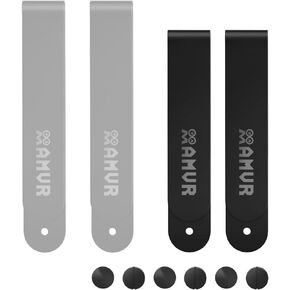 AMVR Shortened Hand Straps for AMVR Upgraded Controller Grips Cover Compatible with Meta/Oculus Quest 3 Accessories, for Small Hands