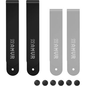 AMVR Extended Hand Straps for AMVR Upgraded Controller Grips Cover Compatible with Meta/Oculus Quest 3 Accessories, for Huge Hands