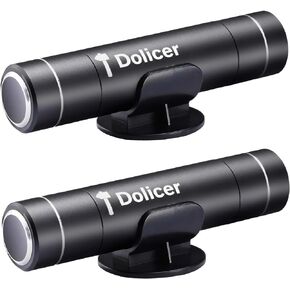 Dolicer Car Safety Hammer, 2Pcs Car Window Breaker and Seatbelt Cutter, 2-in-1 Safehammer Safe Hammer Glass Breaker Emergency Escape Tool for Automotive Accidents Emergency Under Water New Car (Black)