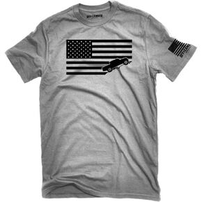 American Flag USA Off-Road Truck T-Shirt Perfect Shirt for The Offroad Gladiator JT Owner Made in USA