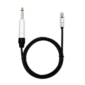 جيتار كهربائي صوتي صغير XLR إلى 1/4 كابل أداة بديلة لنظام akg حزمة جيب الجسم جهاز إرسال لاسلكي in Kuwait